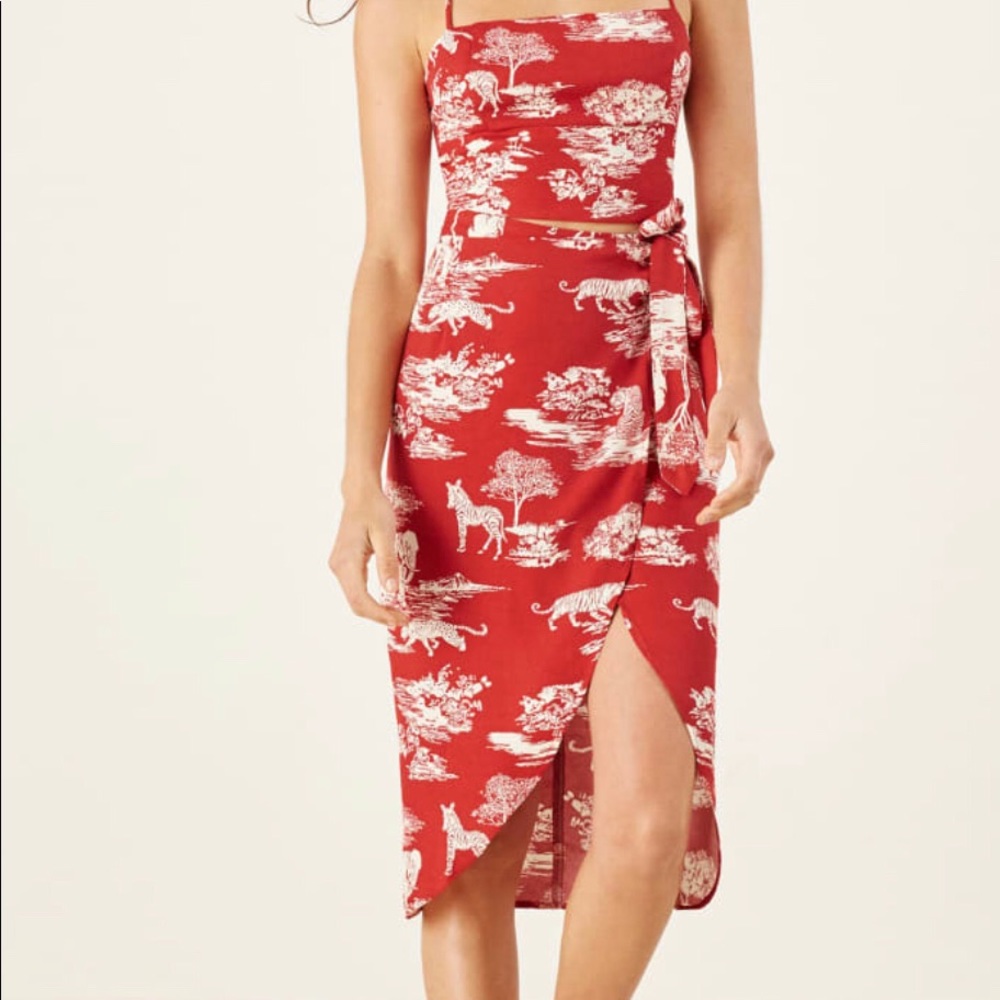 Salento Dress by The Reformation- Nairobi size 2